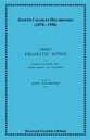 Three Dramatic Songs Vocal Solo & Collections sheet music cover